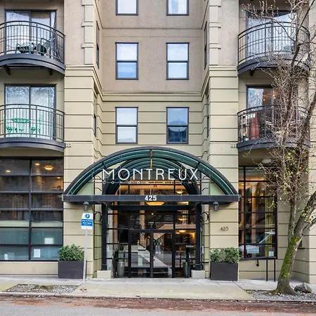 Seattle'S Gem: Elegant 1Br In Belltown Apartamento